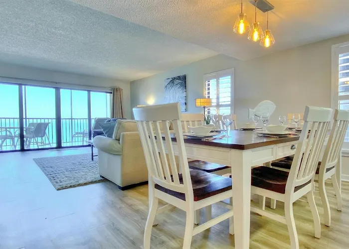 Ferienhaus Reflections On The Gulf 604 Clearwater Beach